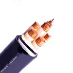 0.6/1kV 3x95 2x50mm2 5 Cores XLPE Insulated Power Cable Copper Conductor LV