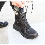 Wholesale spring and autumn high top outdoor men's Hiking Shoes Waterproof