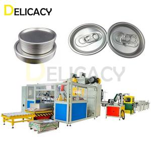 China Automatic Aluminum Easy Open End Lid Making Machine For Beverage Cans on sale