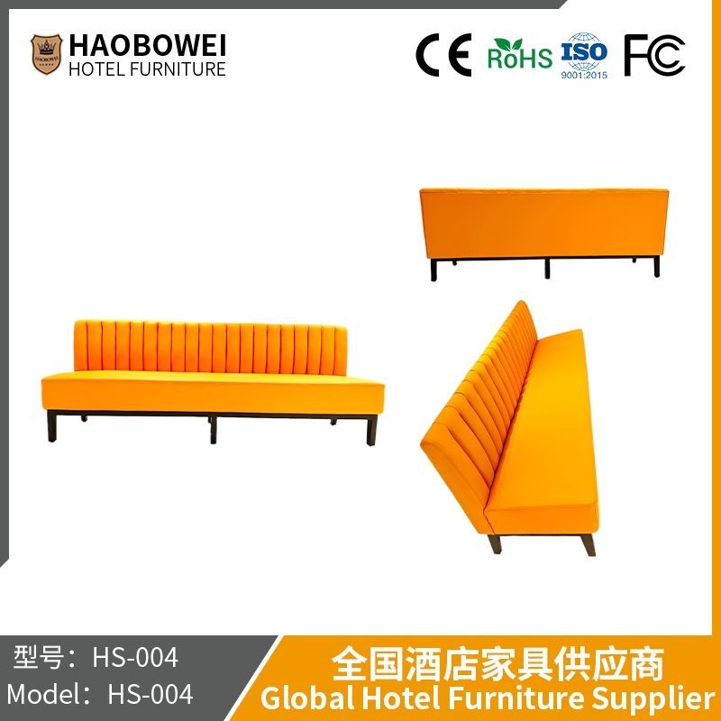 The Hotel Sofa Furniture Orders, The Manufacture Guangdong Foshan Source Factory Manufacture Straight Hair