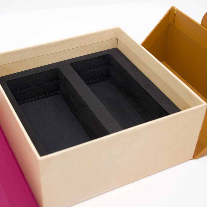 Industrial Craft Essential Mother's Day Gift Box for Women Custom Luxury Colorful Rigiding