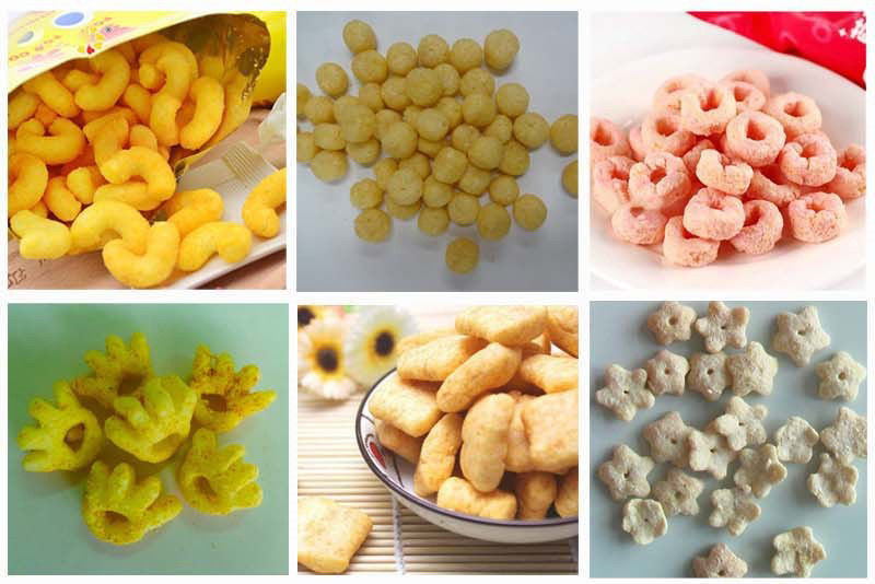 End Products Frozen French Fries Semi Automatic Snack Making Machinery With High Productivity