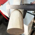 High Round Rod Making Machine Wooden Dowel Making Machine 700 KG Weight within