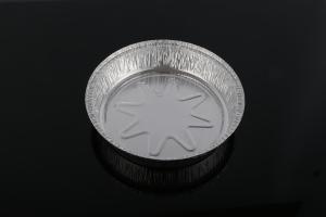 Wholesale 1000ml 8 Inch Foil Tray Round Food Grade Safety Material from china suppliers