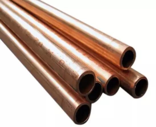 Custermized 3/4'' Copper Pipe Tube C10100 JIS H3300 For Plumbing System
