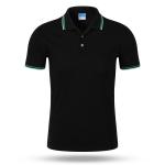 100% Cotton Fabric Anti Shrink Polo T Shirt With Custom Logo