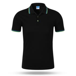 Wholesale 100% Cotton Fabric Anti Shrink Polo T Shirt With Custom Logo from china suppliers