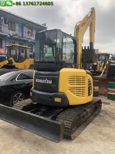 Wholesale 2013 Year 0.3M3 Bucket 5T Komatsu PC55MR Used Excavator from china suppliers