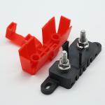 Automotive M8 Stud BDFM DMM Car MEGA AMG Fuse Holder 500A 70V Bolt Down for Boat
