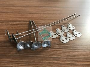 Wholesale MS SERIES-93 Mild Steel Blankets Insulation Fasteners Lacing Pins Anchors Hook Lacing Washer from china suppliers
