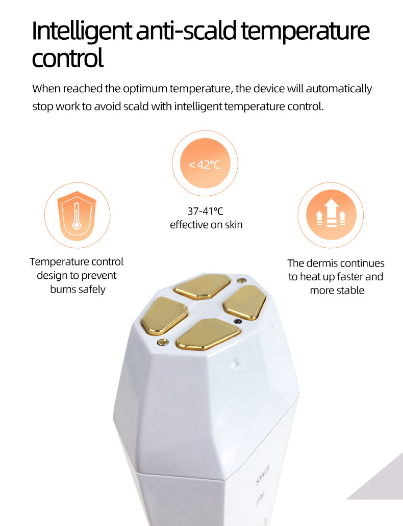 2021 Newest Facial Beauty Device Rf Ems Functions Portable Photon Multifunctional Beauty Device