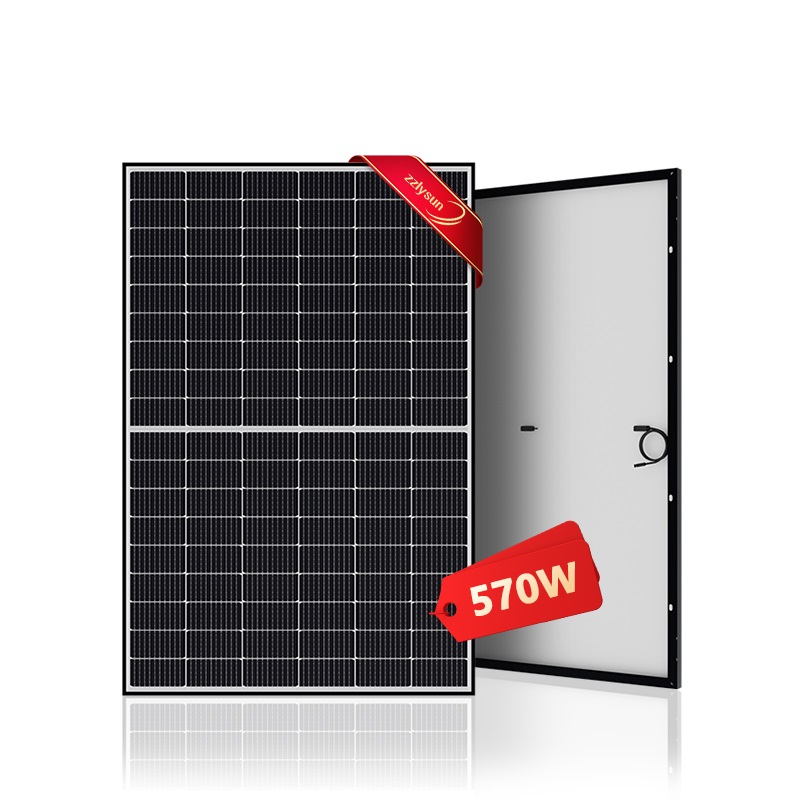 Photovoltaic Solar Energy Power System PV Rooftop With Lithium Batteries