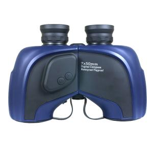 Wholesale 7x Magnification 7x50 Water Resistant Binoculars Marine Digital Compass from china suppliers
