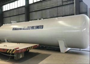 Wholesale Industrial Steel 25T LPG Gas Tank 60m3 , Bullet Storage Tank ASME Standard from china suppliers