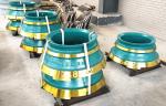 High manganese steel cone rock crusher parts manufacturer and suppliers