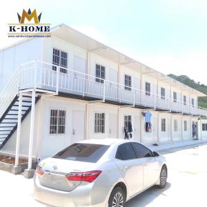 Wholesale Prefabricated Construction Camp Modular Container House from china suppliers