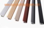 Extrusion Aluminium Floor Trims T Shaped 20mm Width Floor Decoration Lines
