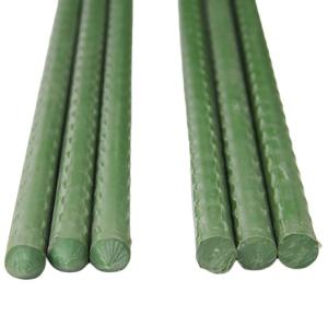 Wholesale Greenhouse 20mm 6ft Tomato Plastic Coated Metal Garden Canes from china suppliers