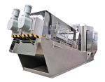 Food Industry Sludge Screw Press Sludge Dewatering Machine 2rpm ~ 3rpm Screw