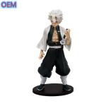Custom 3d Plastic Cartoon Animal Anime Figures Toys OEM Design PVC Plastic