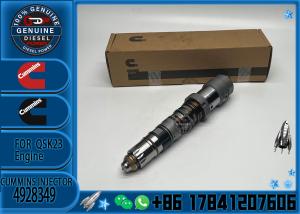 Wholesale Common Rail Diesel Fuel Injector 4928349 4902827 4076533 4062090 For Cummins QSK23 QSK60 from china suppliers