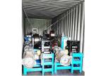 Concrete Nail Making Machine Wires Flattening And Gluing Brad