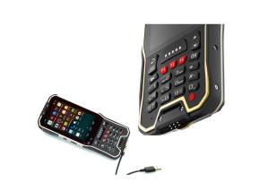 Wholesale Sim Card 4G Wireless Android Barcode Scanners Laser Reader 16GB ROM 2GB RAM from china suppliers
