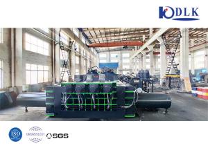Wholesale Hydraulic Scrap Metal Baling Recycling Machine Y81K-1000 243 KW from china suppliers
