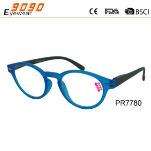 Wholesale Hot sale style reading glasses with metal parts on the frame,spring hinge ,suitable for women from china suppliers