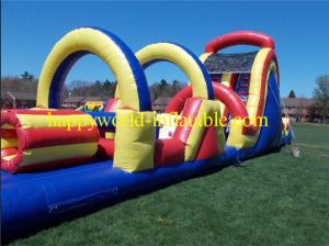 Wholesale inflatable amusement park , obstacle course , obstacle course equipment , kids obstacle from china suppliers