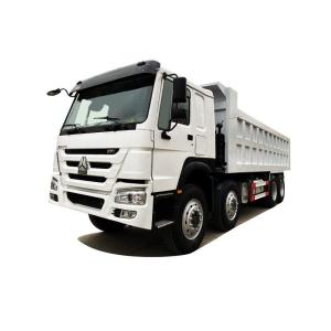 Wholesale Powerful 2023 HOWO 371HP RHD 8X4 Dump Truck with Euro 3 Emission Standard 12700 GVW from china suppliers