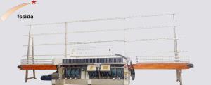 Wholesale 80*80*3mm Glass Straight Edging Machine with 11 Motor Vertical Multi-Edging Polisher from china suppliers