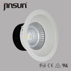 Wholesale 20w 30w 40w non-adjustable LED downlight 150mm cutout with Ra 80+ from china suppliers