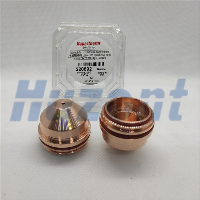 Plasma Consumables 220892 DyPro 2000 130A Cutting Torch Nozzle