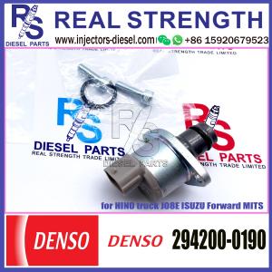 Wholesale DENSO Suction Control Valve 294200-0190 Applicable to HINO truck J08E ISUZU Forward MITS from china suppliers