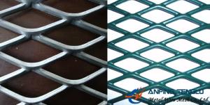 Wholesale Low Carbon Steel Expanded Metal Mesh, With Galvanized &amp; PVC Coated from china suppliers