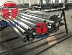 Stainless Steel Flat Elliptical Steel Tubing / Thick Wall Welded Oval Steel