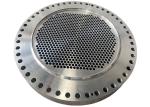 Pressure Vessel 316l 304 Tube Plate , Baffle Plate Drawing Custom