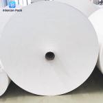 No Bleach Recycled Stone Paper Waterproof Tear Resistant Stone Paper Products
