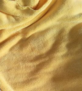 Wholesale 150cm Width 550gsm Microfiber Cleaning Cloth Yellow Coral Fleece 150D / 144F from china suppliers