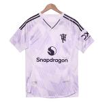 Manchester United 2025-2026 Away Fan Edition Jersey Support Group Personalized