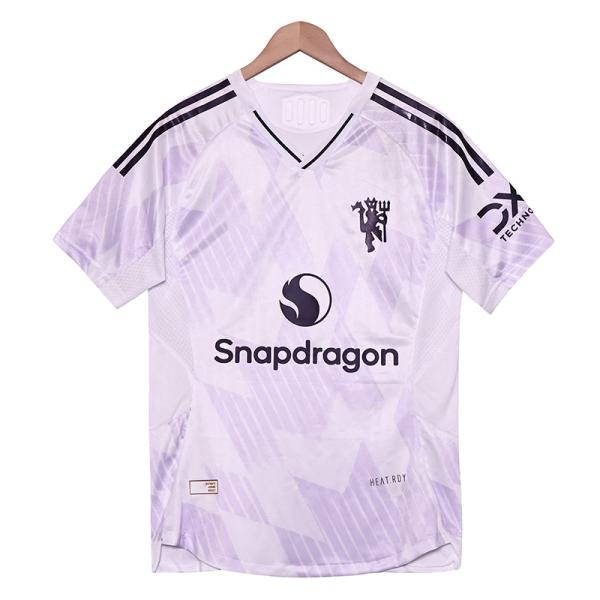 Manchester United 2025-2026 Away Fan Edition Jersey Support Group Personalized