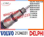 Fuel engine Diesel Injector 21246331 20965224 21028628 BEBE4F03001 BEBE4F06001