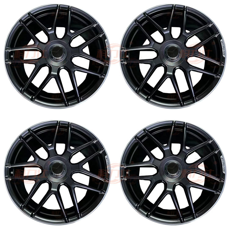 McLaren GT4 Refurbished Auto Wheels Car Rims Alloy for B-Enz S-Class SL SLK SLR