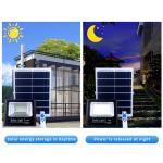 IP67 8000k Solar Powered Outdoor House Lights 6000mAh Full Bright Mode