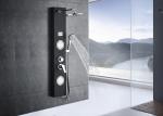 ROVATE Free Standing Bath Shower Panels Thermostatic Faucet Cartridge