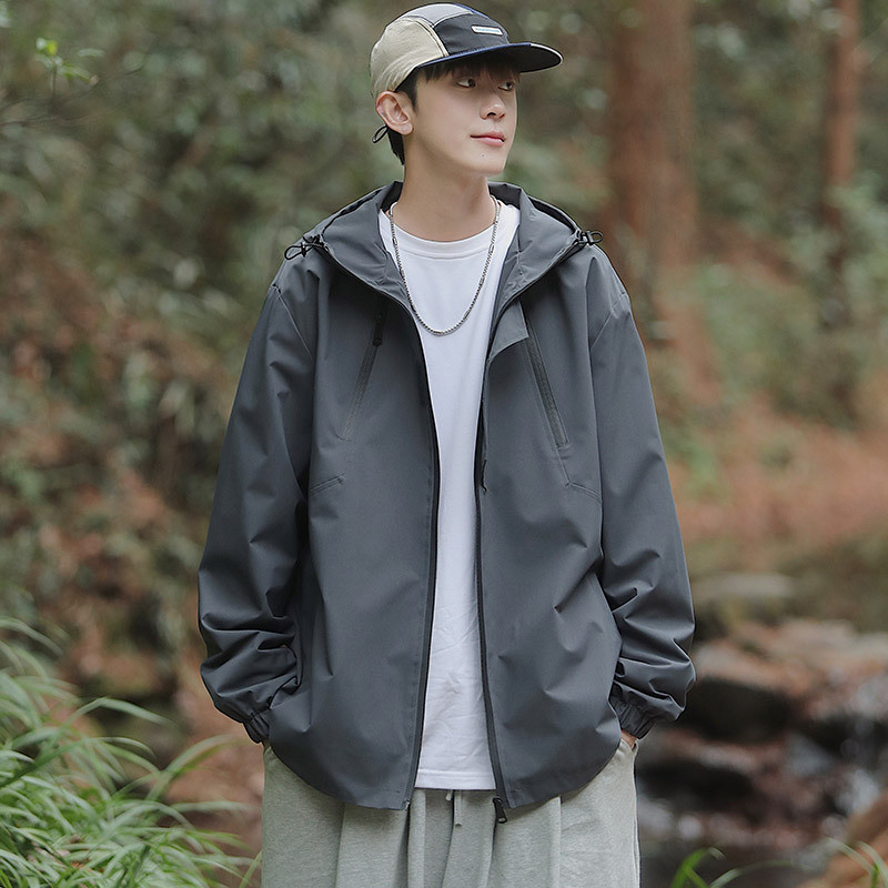Outdoor Tactical Jackect Camping Windbreaker Jacket for Men