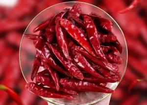Wholesale Chaotian Dried Red Chilli Whole Red Chilies Tianjin Chili Dehydrated from china suppliers