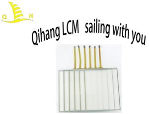 Wholesale 4 Wire 1.4mm Thickness 1024x600 RGB 10.4 Inch Resistive Touch Screen LCD from china suppliers