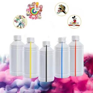 Wholesale DTF Inkjet Heat Transfer Film Printing Ink Cyan Magenta Yellow Black White Color from china suppliers